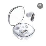 Mars Gaming MHIB2 Cuffie Bluetooth 5.4 - Microfono integrato - Autonomia fino a 7 ore - Indicatore LED - Semitrasparente - 60x60x30 mm - Colore bianco
