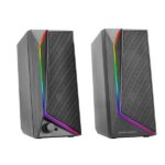 Mars Gaming MS72 Altoparlanti da gioco da 15 W - Luci RGB - Jack da 3