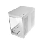 Mars Gaming MC‑3TCORELCDM Minitorre ultracompatta - Supporto MicroATX/Mini-ITX - Triplo vetro temperato - Schermo IPS da 7