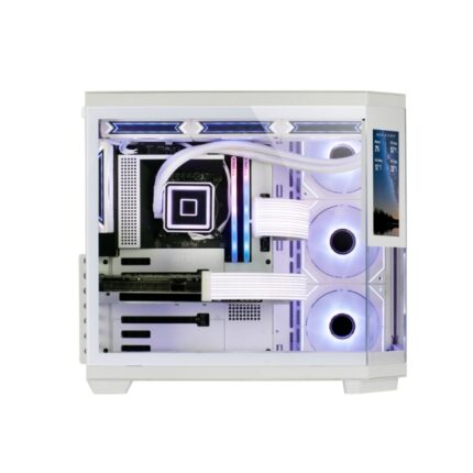 Mars Gaming MC-3TCORELCD Case torre ATX - Schermo IPS da 7