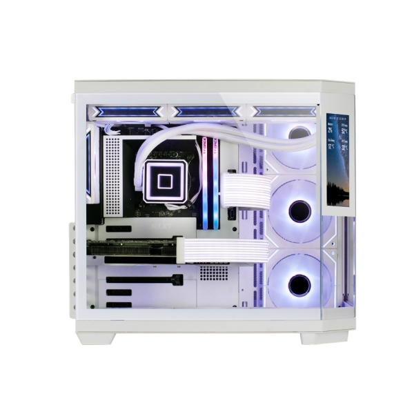 Mars Gaming MC-3TCORELCD Case torre ATX - Schermo IPS da 7 Mars Gaming MC-3TCORELCD Case torre ATX - Schermo IPS da 7