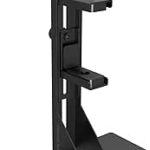 Mars Gaming MCA-GCBPRO Supporto per scheda grafica GPU - Regolabile in altezza - Base magnetica antiscivolo - Acciaio - 100x40x144mm - Colore nero
