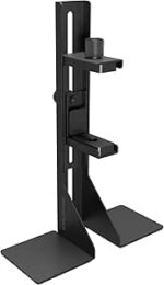Mars Gaming MCA-GCBPRO Supporto per scheda grafica GPU - Regolabile in altezza - Base magnetica antiscivolo - Acciaio - 100x40x144mm - Colore nero