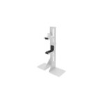 Mars Gaming MCA-GCBPRO Supporto per scheda grafica GPU - Regolabile in altezza - Base magnetica antiscivolo - Acciaio - 100x40x144 mm - Colore bianco