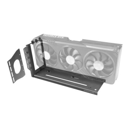Mars Gaming MCA-GCV Supporto verticale per scheda grafica GPU - Montaggio universale - Base magnetica antiscivolo - Modelli fino a 3 slot - 274