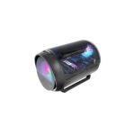 Mars Gaming MC-CYLON Minitorre ultracompatta - Ventola frontale RGB Chroma da 200 mm - Ventola posteriore da 120 mm - Supporto MicroATX/Mini-ITX - 3 slot di espansione - 460x330x325 mm - Colore nero