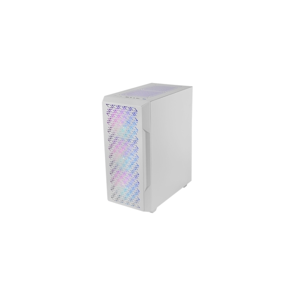 Mars Gaming MC-GEO Case Tower ATX - 4 ventole da 120 mm FRGB - Griglia frontale in metallo - Doppia camera - 7 slot di espansione - Colore bianco Mars Gaming MC-GEO Case Tower ATX - 4 ventole da 120 mm FRGB - Griglia frontale in metallo - Doppia camera - 7 slot di espansione - Colore bianco