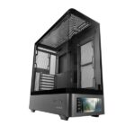 Mars Gaming MC-LCDPRO Case Tower ATX - Schermo IPS da 7