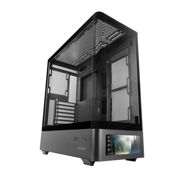 Mars Gaming MC-LCDPRO Case Tower ATX - Schermo IPS da 7 Mars Gaming MC-LCDPRO Case Tower ATX - Schermo IPS da 7