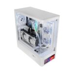 Mars Gaming MC-LCDPRO Case Tower ATX - Schermo IPS da 7