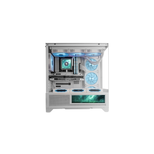 Mars Gaming MC-LCDX Case Tower ATX - Schermo IPS da 9 Mars Gaming MC-LCDX Case Tower ATX - Schermo IPS da 9