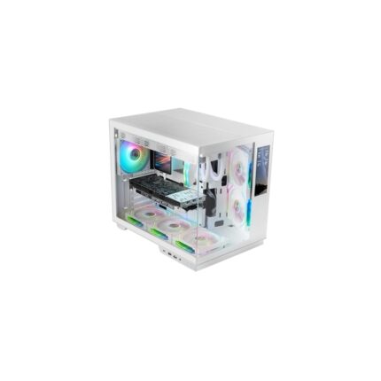 Mars Gaming MC-MIRAGE Case Tower ATX - Schermo IPS da 7