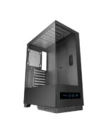 Mars Gaming MC-PULSAR Case Tower ATX - Doppio vetro temperato - Display LCD - Gestione cavi - 453x350x196mm - Colore nero