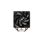 Mars Gaming MCPU-X4 Dissipatore CPU con 230 W di potenza - Ventola PWM da 120 mm - 4 heatpipe HCT - Alette in alluminio - 120 x 68 x 154 mm - Colore nero