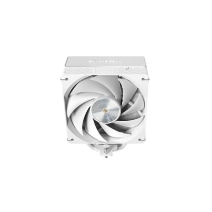 Mars Gaming MCPU-X5 Dissipatore CPU con potenza 280 W - Ventola PWM da 120 mm - 5 heatpipe HCT - Prestazioni ultrasilenziose - Colore bianco