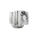 Mars Gaming MCPU-XU9 Dissipatore CPU con 400W di potenza - 9 Heatpipe HCT - Alette in alluminio - Colore bianco