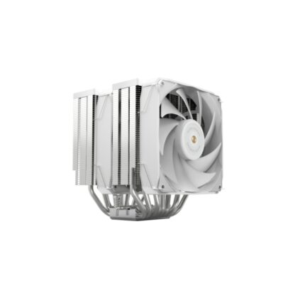 Mars Gaming MCPU-XU9 Dissipatore CPU con 400W di potenza - 9 Heatpipe HCT - Alette in alluminio - Colore bianco