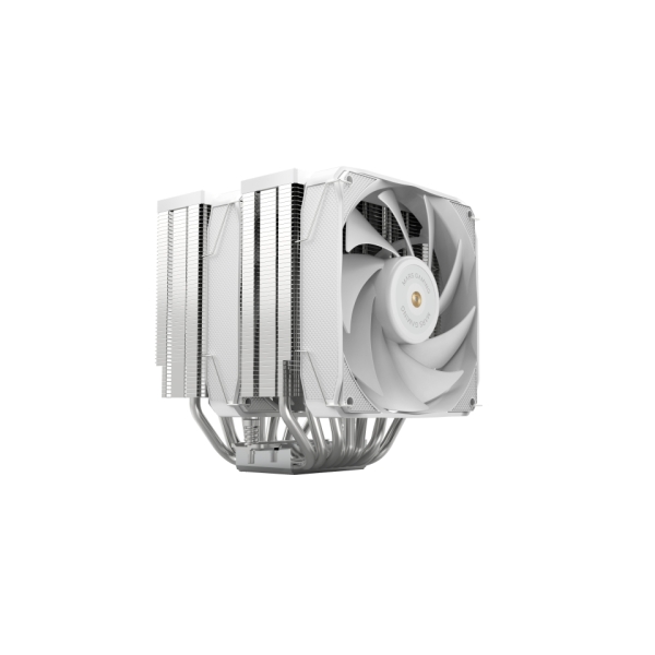Mars Gaming MCPU-XU9 Dissipatore CPU con 400W di potenza - 9 Heatpipe HCT - Alette in alluminio - Colore bianco Mars Gaming MCPU-XU9 Dissipatore CPU con 400W di potenza - 9 Heatpipe HCT - Alette in alluminio - Colore bianco