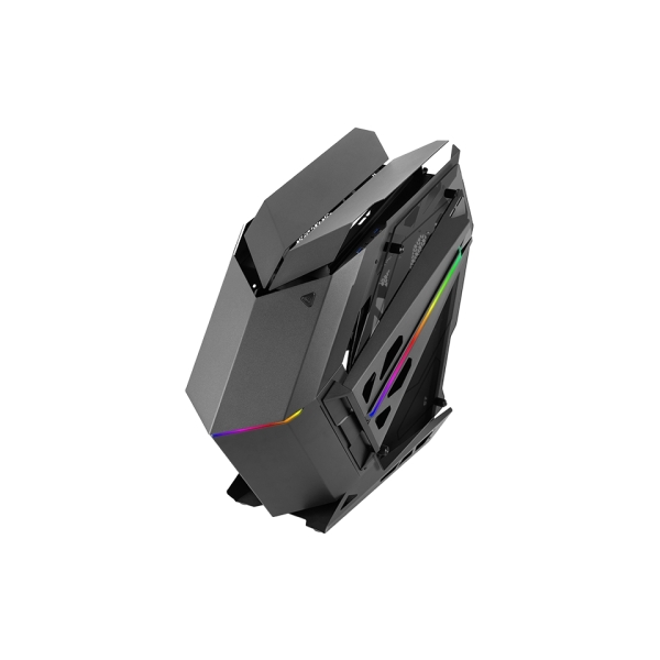 Mars Gaming MC-TITAN Case Tower ATX - Finestre laterali in vetro temperato - Illuminazione ARGB - Hub di illuminazione con telecomando - 7 slot di espansione - Colore nero Mars Gaming MC-TITAN Case Tower ATX - Finestre laterali in vetro temperato - Illuminazione ARGB - Hub di illuminazione con telecomando - 7 slot di espansione - Colore nero