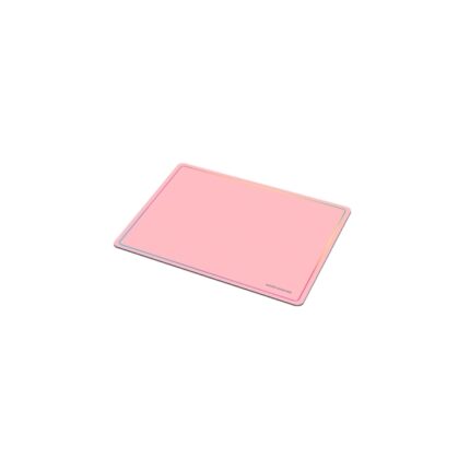 Mars Gaming MMP124 Tappetino per mouse - Base antiscivolo - Superficie in nanotessuto flessibile - 360x260x3mm - Colore rosa
