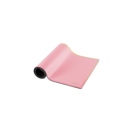 Mars Gaming MMP224 Tappetino extra large - Base antiscivolo - Superficie nanotessile flessibile - 880x330x3 mm - Colore rosa