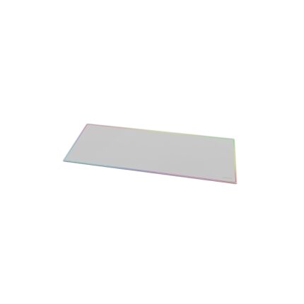 Mars Gaming MMP224 Tappetino extra large - Base antiscivolo - Superficie nanotessile flessibile - 880x330x3 mm - Colore grigio