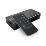 Mars Gaming MF-HUB Hub di controllo PWN e ARGB - Controllo della velocità e dell'illuminazione - Telecomando - 80x40x17mm - Colore nero