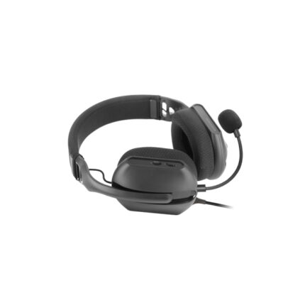 Mars Gaming MH-PRO Cuffie da gioco - Cavo da 180 cm - Cuscinetti traspiranti Air - Controlli integrati - Microfono integrato - Illuminazione ARGB - 76x200x187 mm - Colore nero