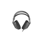 Mars Gaming MH-STRIKE Cuffie da gioco - Cavo da 190 cm - Cuscinetti traspiranti Air - Controlli integrati - Microfono pieghevole - Illuminazione FRGB - 85 x 195 x 210 mm - Colore nero