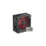 Mars Gaming MPIII550P Alimentatore ATX da 550 W - Ventola da 12 cm - Silenzioso con tecnologia AI-RPM - 14 dB - Colore nero