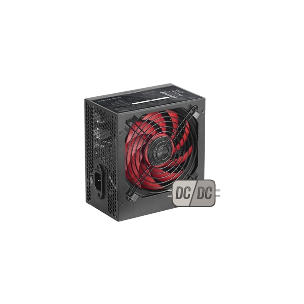 Mars Gaming MPIII550P Alimentatore ATX da 550 W - Ventola da 12 cm - Silenzioso con tecnologia AI-RPM - 14 dB - Colore nero Mars Gaming MPIII550P Alimentatore ATX da 550 W - Ventola da 12 cm - Silenzioso con tecnologia AI-RPM - 14 dB - Colore nero