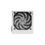 Mars Gaming MPIII550P Alimentatore ATX da 550W - Ventola da 12cm - Silenzioso con tecnologia AI-RPM - 14dB - Colore bianco