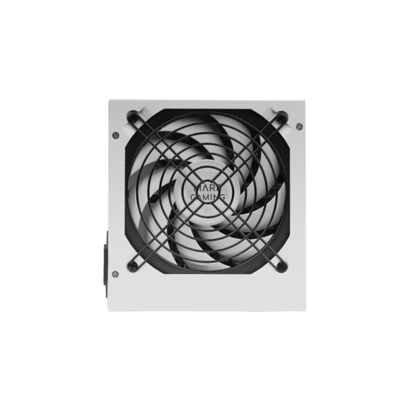 Mars Gaming MPIII550P Alimentatore ATX da 550W - Ventola da 12cm - Silenzioso con tecnologia AI-RPM - 14dB - Colore bianco Mars Gaming MPIII550P Alimentatore ATX da 550W - Ventola da 12cm - Silenzioso con tecnologia AI-RPM - 14dB - Colore bianco