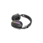 Mars Gaming MHW-PRO Cuffie da gioco Bluetooth 5.3 - Suono surround 3D 7.1 - Controlli integrati - Doppio microfono - Illuminazione ARGB - 76 x 200 x 187 mm - Colore nero