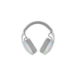 Mars Gaming MHW-PRO Cuffie da gioco Bluetooth 5.3 - Suono 3D avvolgente 7.1 - Controlli integrati - Doppio microfono - Illuminazione ARGB - 76x200x187 mm - Colore bianco
