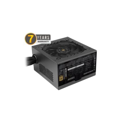 Mars Gaming MPB1000SI Alimentatore ATX da 1000 W - 80 Plus Gold - Ventola da 12 cm - 14 dB - 150 x 145 x 85 mm - Colore nero