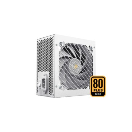 Mars Gaming MPB1000SI Alimentatore ATX da 1000 W - 80 Plus Gold - Ventola da 12 cm - 14 dB - 150 x 145 x 85 mm - Colore bianco