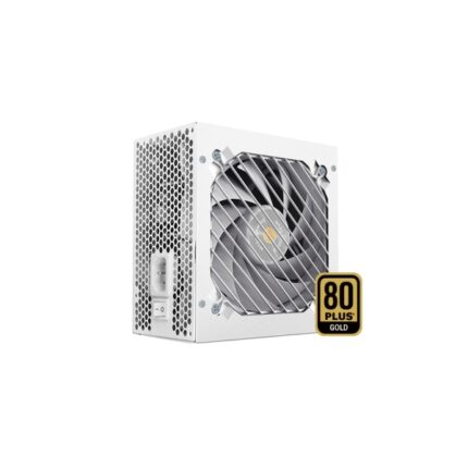 Mars Gaming MPB1000PSI Alimentatore ATX da 1000W - 80 Plus Gold - Modulare - Compatibile con ATX 3.1 e PCIe 5.1 - 150x160x85mm - Colore bianco