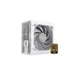 Mars Gaming MPB1000SIM Alimentatore ATX da 1000 W - 80 Plus Gold - Modulare - Compatibile con ATX 3.1 e PCIe 5.1 - 150 x 160 x 85 mm - Colore bianco