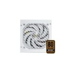Mars Gaming MPB850SI Alimentatore ATX da 850 W - 80 Plus Bronze - Ventola da 12 cm - 12 dB - 150 x 145 x 85 mm - Colore bianco