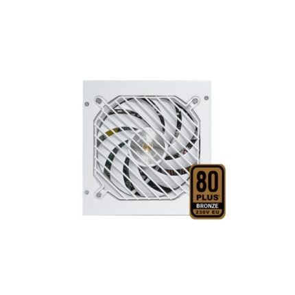 Mars Gaming MPB850SI Alimentatore ATX da 850 W - 80 Plus Bronze - Ventola da 12 cm - 12 dB - 150 x 145 x 85 mm - Colore bianco
