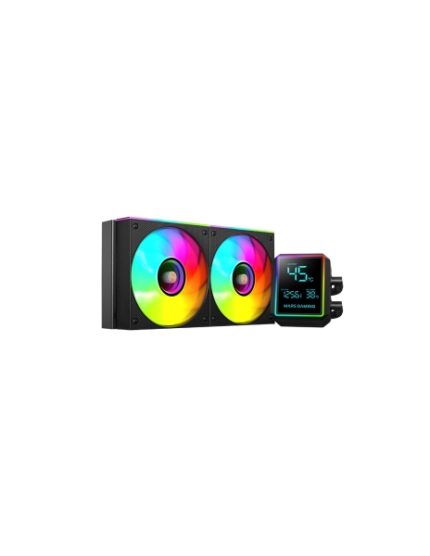 Mars Gaming ML-LCDPRO240 Kit di raffreddamento a liquido - Potenza 500 W - Schermo LCD 2