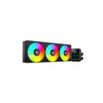 Mars Gaming ML-LCDPRO360 Kit di raffreddamento a liquido - Potenza 600W - Display LCD 2