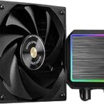 Mars Gaming ML-PROII120 Kit di raffreddamento a liquido - Potenza 300 W - Illuminazione FRGB - Pompa Opti-Chamber - Colore nero