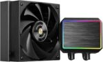 Mars Gaming ML-PROII120 Kit di raffreddamento a liquido - Potenza 300 W - Illuminazione FRGB - Pompa Opti-Chamber - Colore nero
