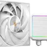 Mars Gaming ML-PROII120 Kit di raffreddamento a liquido - Potenza 300W - Illuminazione FRGB - Pompa Opti-Chamber - Colore bianco