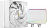 Mars Gaming ML-PROII120 Kit di raffreddamento a liquido - Potenza 300W - Illuminazione FRGB - Pompa Opti-Chamber - Colore bianco