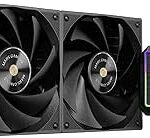 Mars Gaming ML-PROII240 Kit di raffreddamento a liquido - Potenza 450W - Illuminazione FRGB - Pompa Opti-Chamber - Colore nero