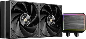 Mars Gaming ML-PROII240 Kit di raffreddamento a liquido - Potenza 450W - Illuminazione FRGB - Pompa Opti-Chamber - Colore nero