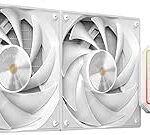 Mars Gaming ML-PROII240 Kit di raffreddamento a liquido - Potenza 450W - Illuminazione FRGB - Pompa Opti-Chamber - Colore bianco